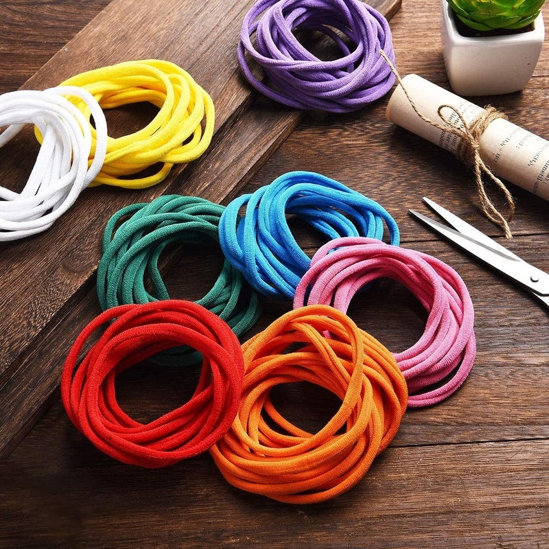 Allazone 394PCS Loom Potholder Loops Weaving Craft Loom Kit, 12 Colors Potholder Loops with Crochet Hook for DIY Crafts Supplies - Image 4